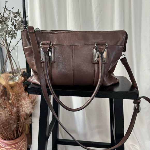 Marc New York Andrew marc luxury large leather bag for school/work - Picture 15 of 15